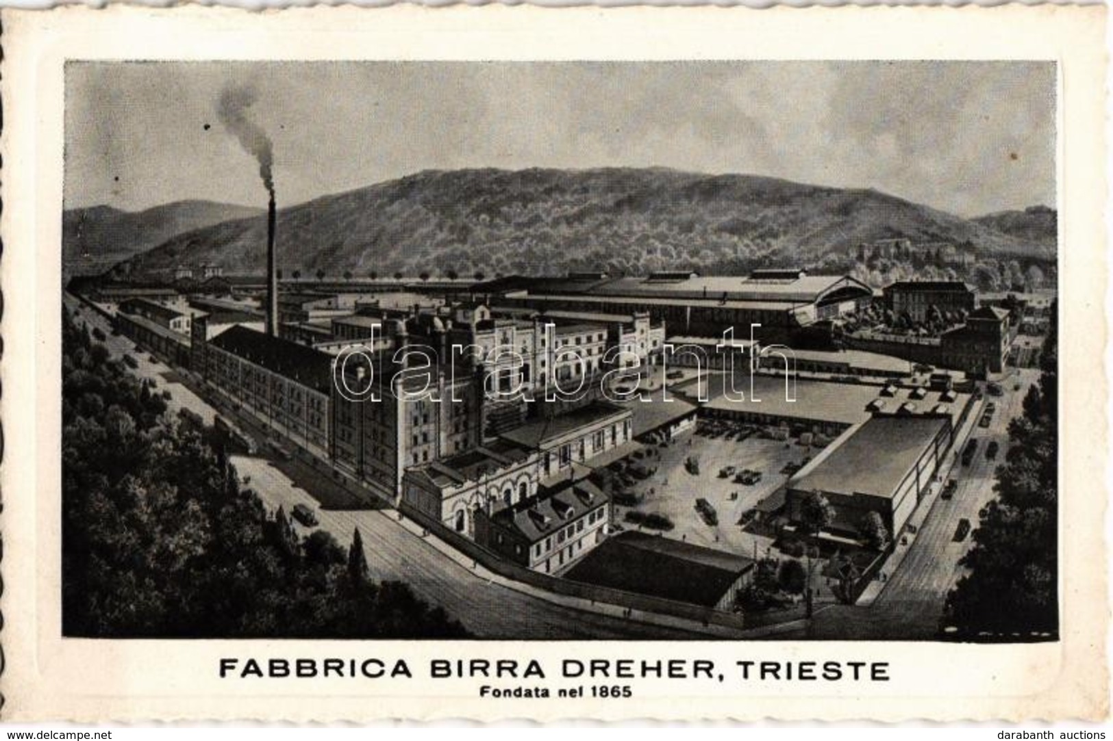 ** T1 Trieste, Trieszt; Fabbrica Birra Dreher / Dreher Brewery - Ohne Zuordnung