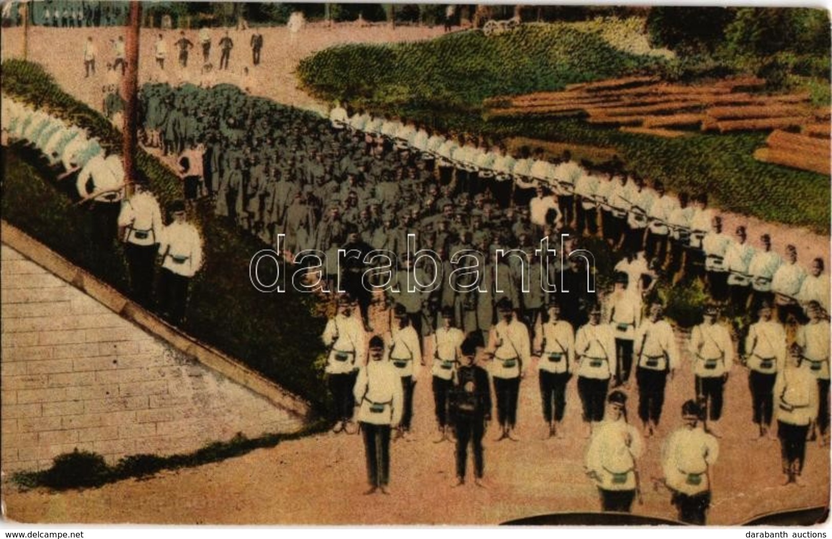 ** T2/T3 Targu Ocna, Aknavásár; Convoiul Mergand Spre Saline / Prisoners Going To The Salt Mine  (fl) - Unclassified