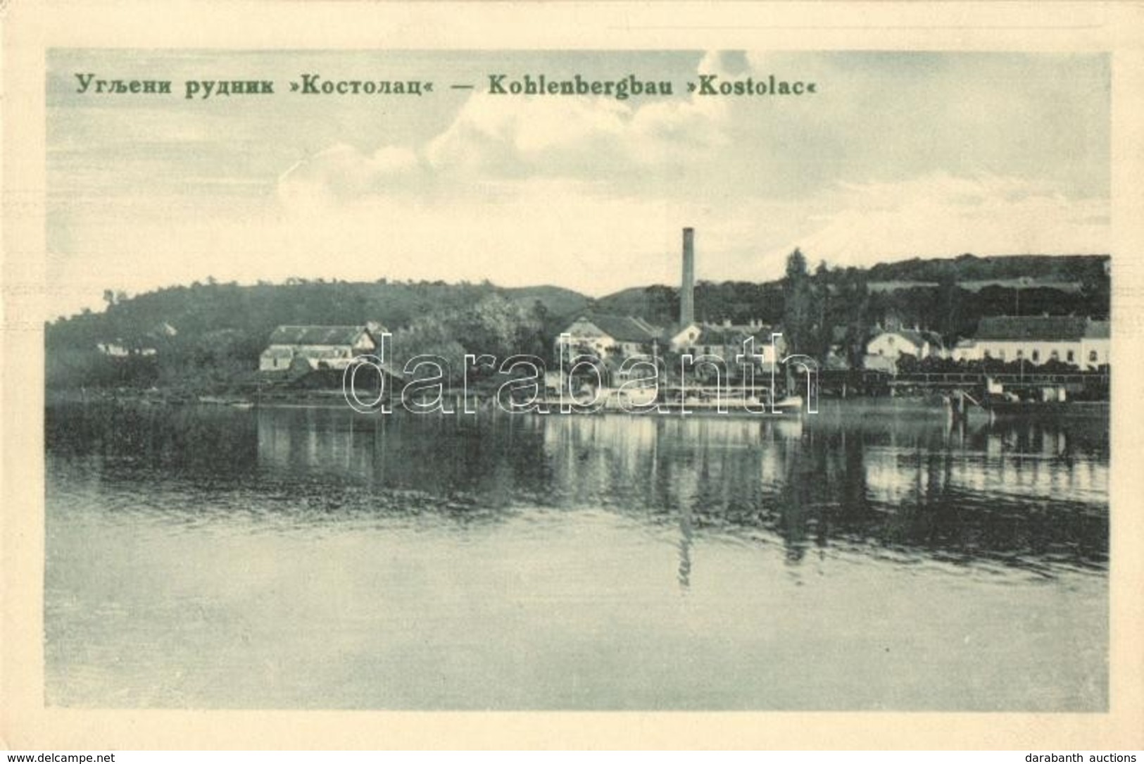 ** T1 Kostolac, Kohlenbergbau / Coal Mine - Unclassified