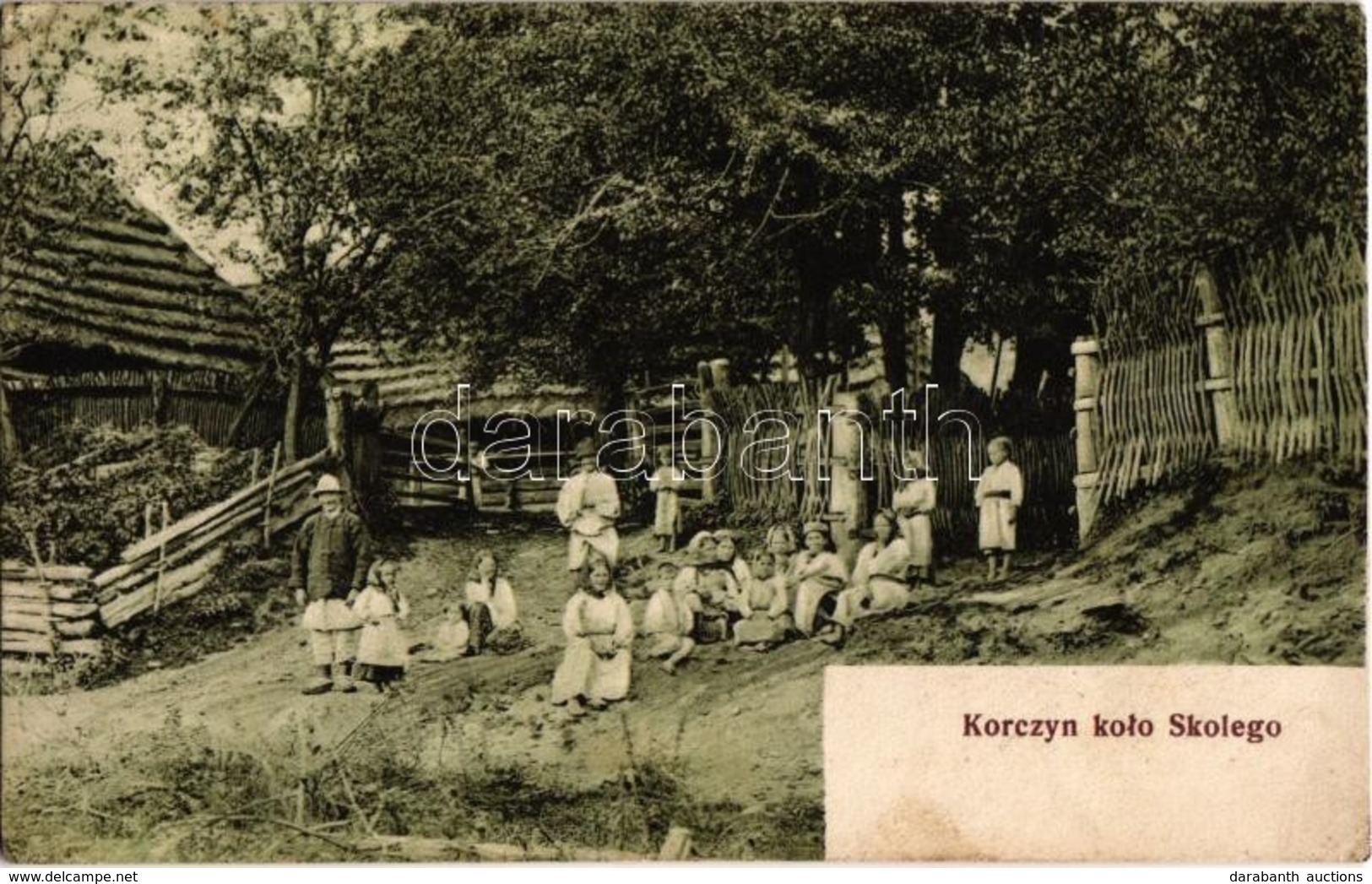 T2/T3 Korchyn (Skole), Korczyn Kolo Skolego; Villagers  (EK) - Non Classés