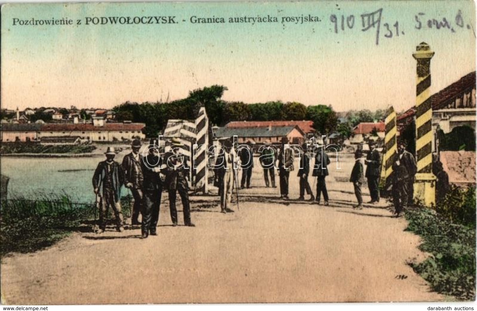 T2 Pidvolochysk, Podwoloczyska; Granica Austryacka Rosyjska / Austro-Russian Border - Ohne Zuordnung