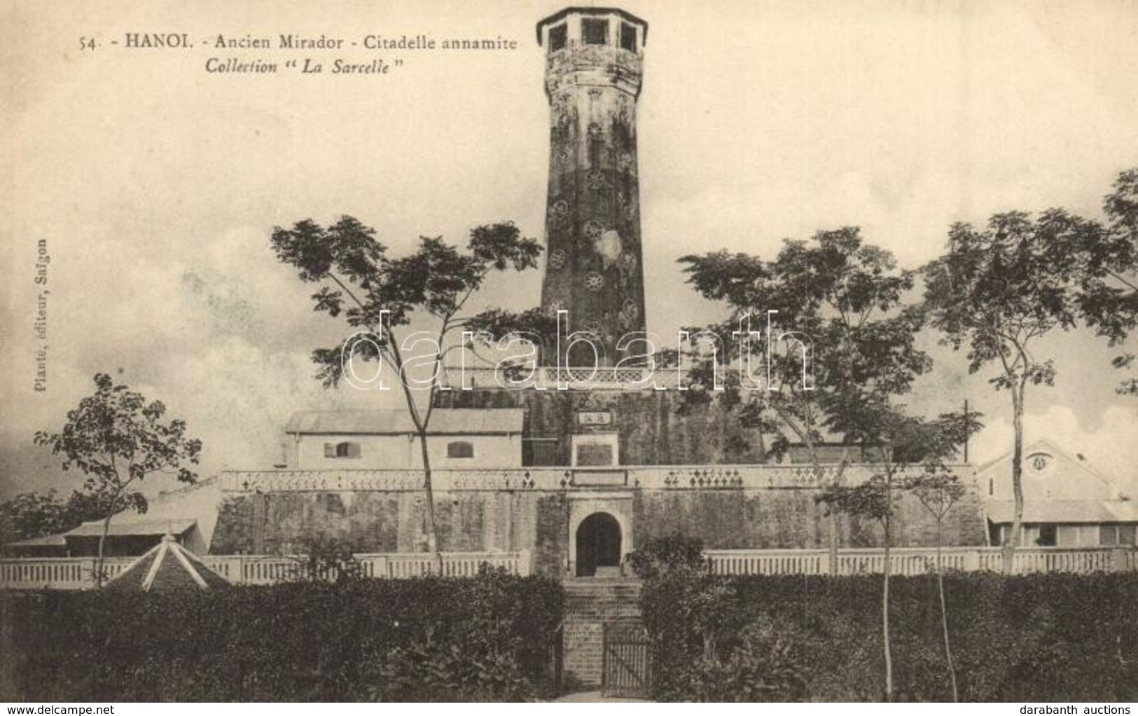 ** T1 Hanoi, Ancien Mirador, Citadelle Annamite / Ancient Mirador, Annamite Citadel - Non Classés