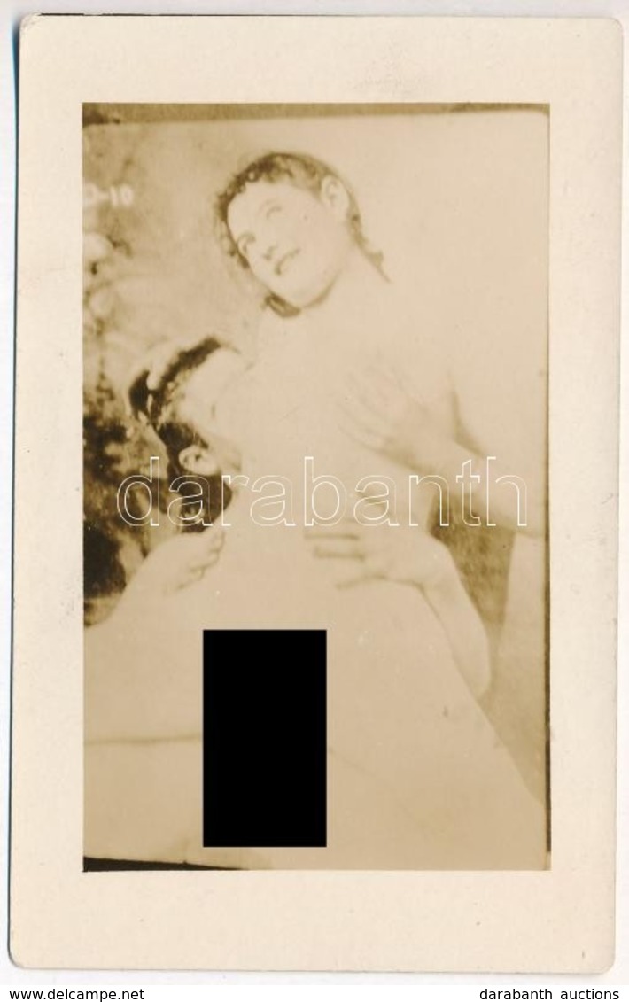 ** T2 Vintage Pornographic Photo Postcard (EK) - Ohne Zuordnung