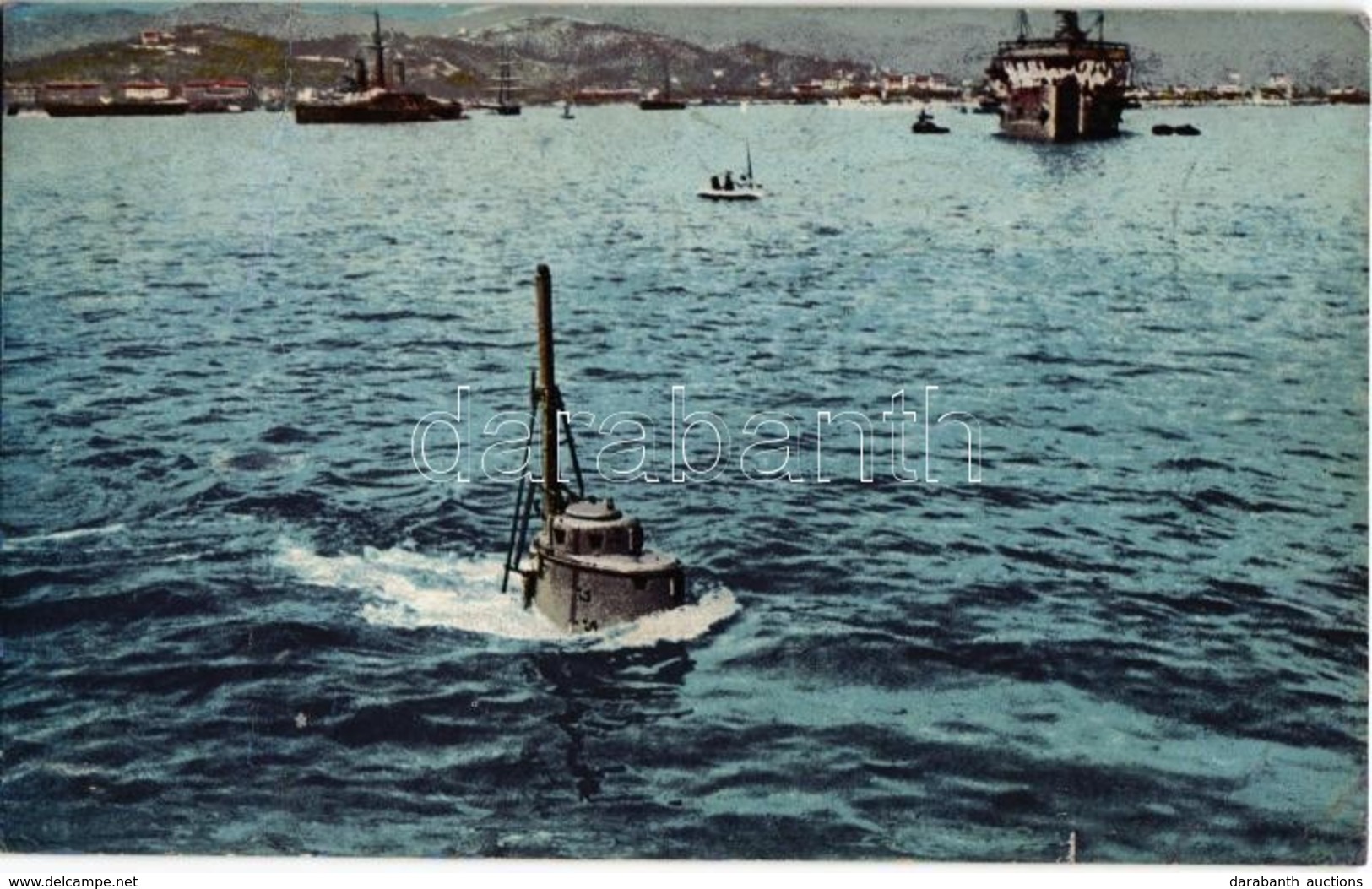 * T2/T3 Pola, Tauchung S.M. Unterseeboot III. / K.u.K. Kriegsmarine Submarine (Rb) - Unclassified