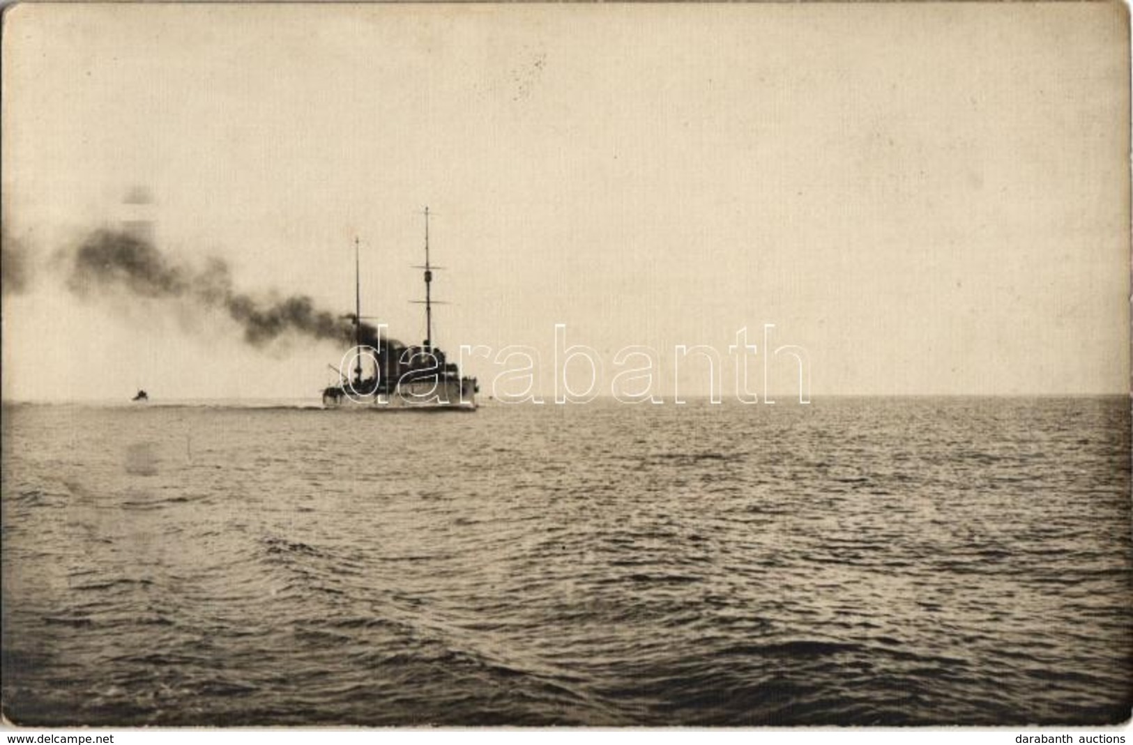 ** T2 Osztrák-Magyar Haditengerészet Gyorscirkálója Az Adrián / K.u.K. Kriegsmarine Rapidkreuzer / WWI Austro-Hungarian  - Unclassified