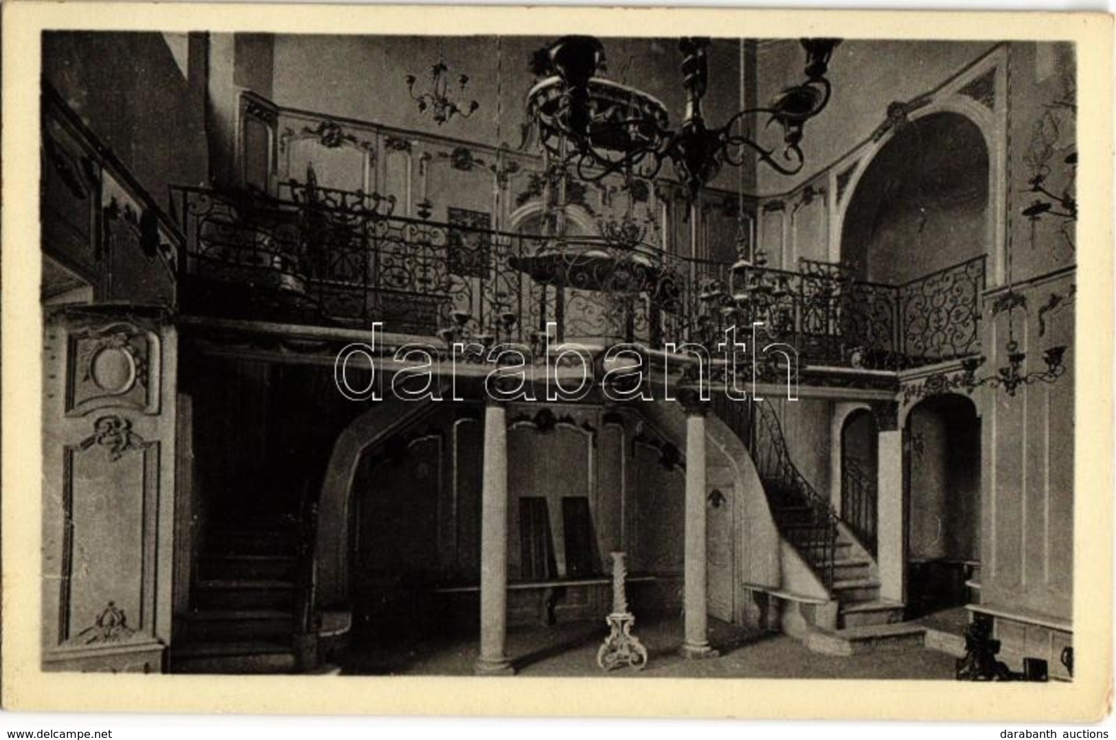 ** T2 Cavaillon, Intérieur De La Synagogue / Interior Of The Synagogue. Judaica - Non Classés
