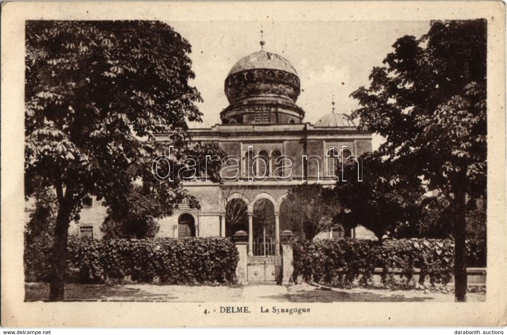 ** T2 Delme, La Synagogue, Judaica - Non Classés