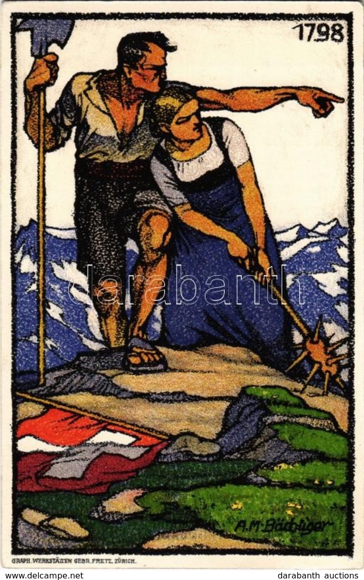 ** T1 1798 Bundesfeier-Postkarte 1913 1. August, Gegen Die Tuberkulose. Graph. Werkstätten Gebr. Fretz / Fete Nationale  - Non Classés