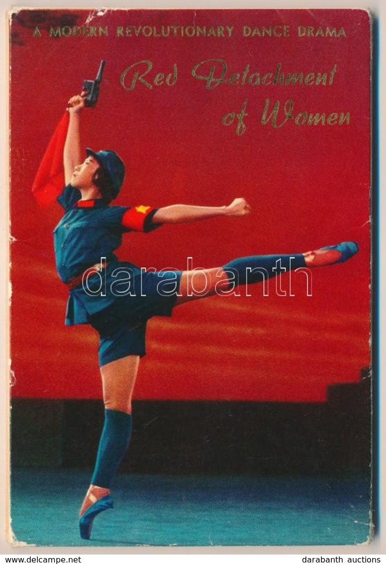 ** 1971 Red Detachment Of Women - A Modern Revolutionary Dance Drama. Foreign Languages Press Peking, Printed In The Peo - Non Classés