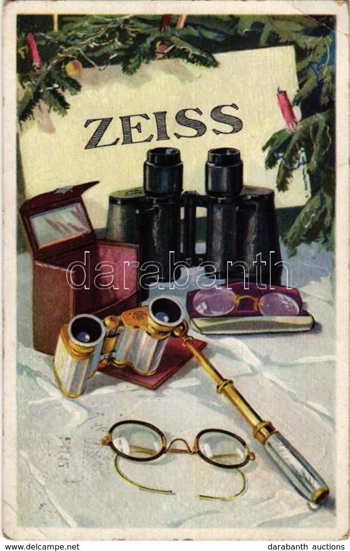 T2/T3 1925 Zeiss Szemüveg Reklám / Zeiss Eye Glasses Advertisement (EK) - Non Classés