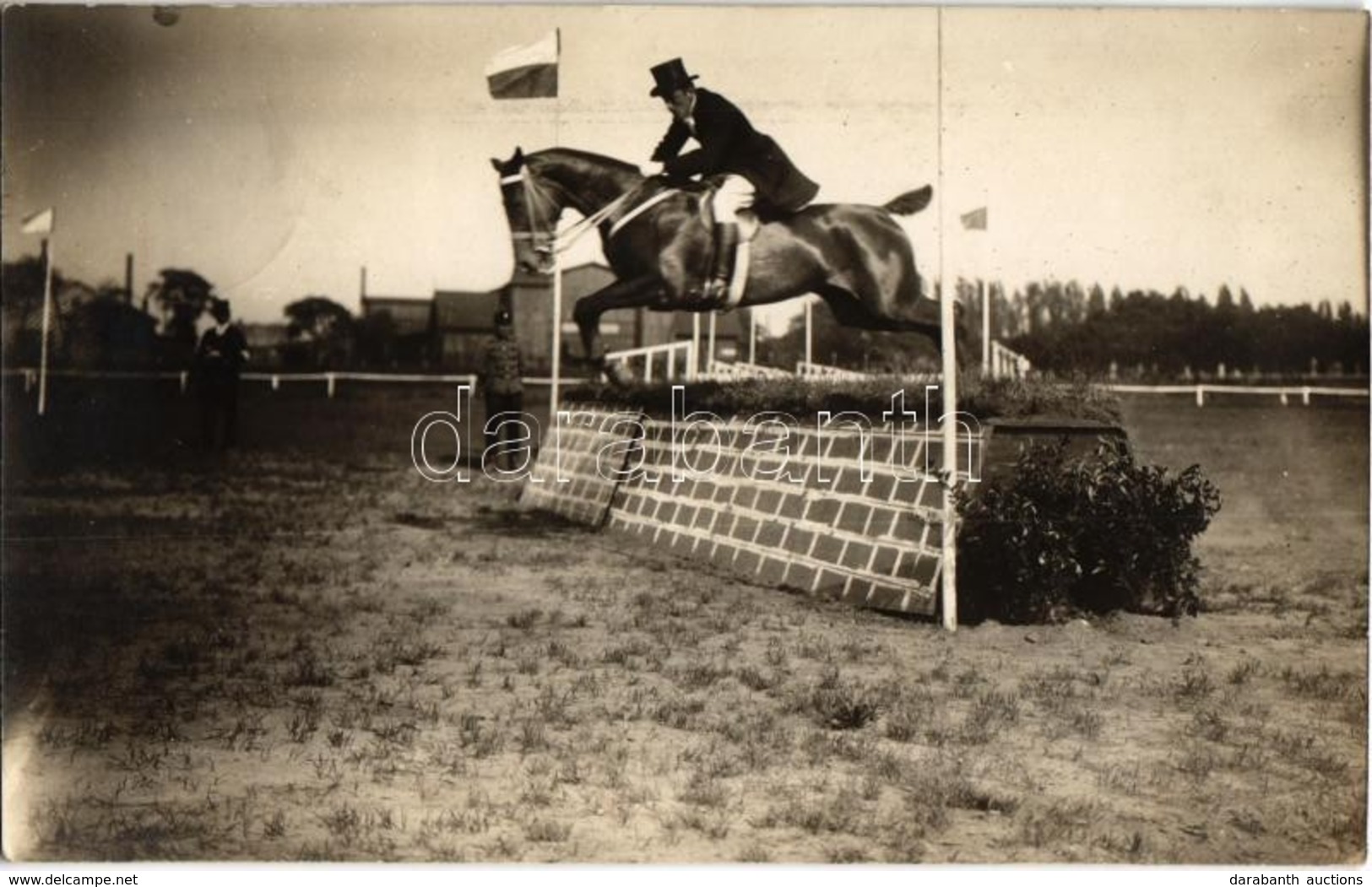 T2 1914 Budapest, Díjugrató Lóverseny. Gróf Esterházy Mihályné Batthyány Dundy Grófnőnek Címezve / Hungarian Horse Show  - Ohne Zuordnung