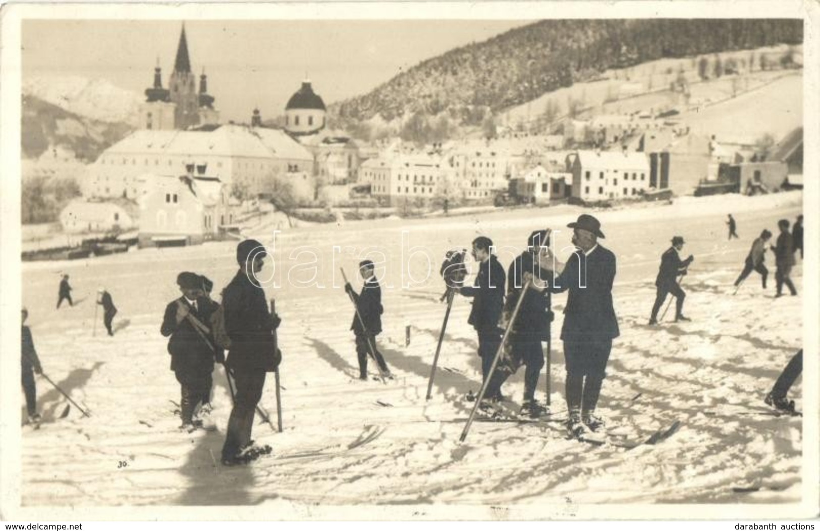 ** T2 Mariazell, Wintersportplatz / Skiing People - Non Classés