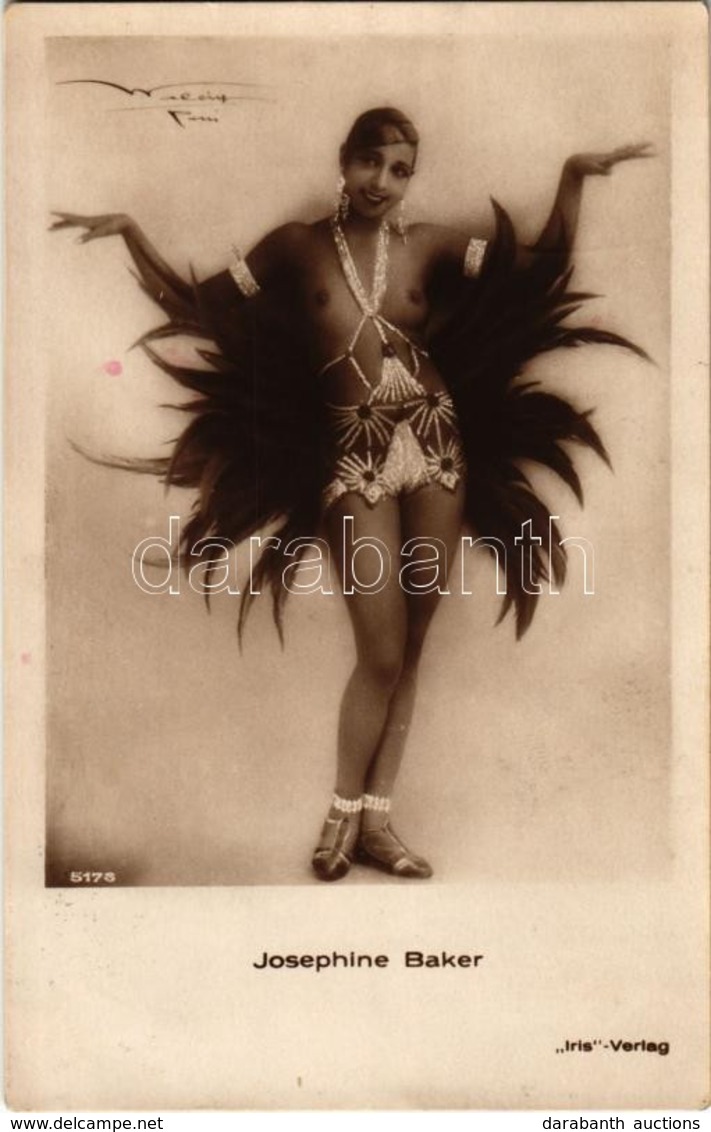 T2 Josephine Baker. 'Iris' Verlag 5176. - Non Classés