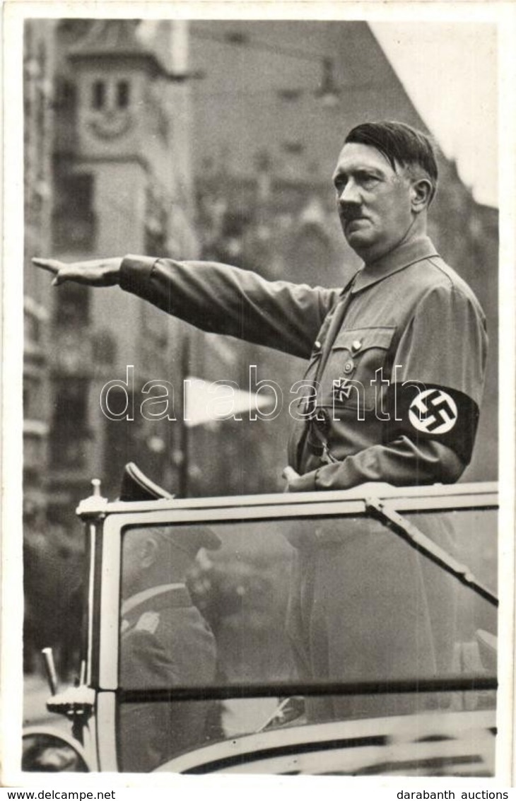 ** T1 Der Führer Und Reichskanzler Des Deutschen Volkes / Adolf Hitler, Leader Of The NSDAP, German Nazi Party, Swastika - Non Classés