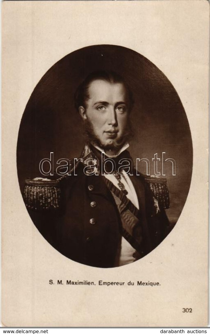 * T2 S.M. Maximilien, Empereur Du Mexique / Maximilian I Of Mexico (brother Of Franz Joseph) - Non Classés