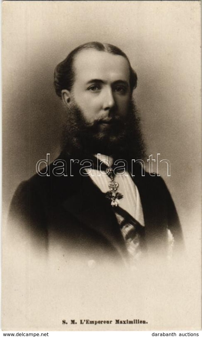 ** T1 S.M. L'Empereur Maximilien / Maximilian I Of Mexico (brother Of Franz Joseph) - Non Classés