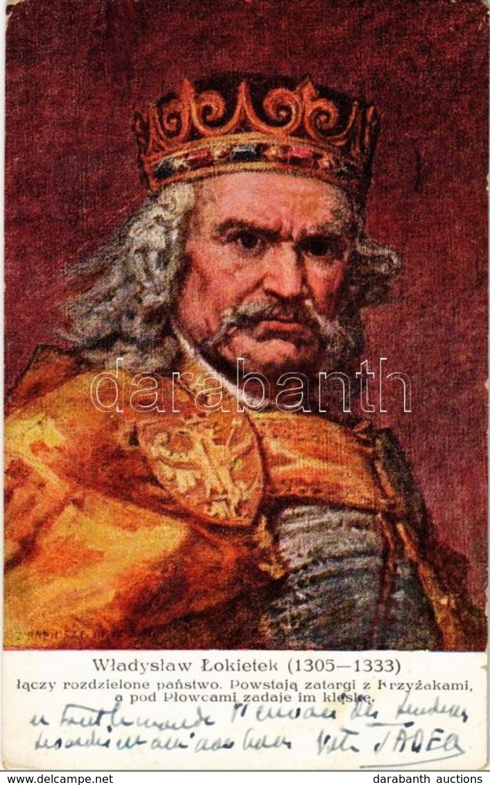 T2 Wladyslaw Lokietek (1305-1333) / Wladyslaw I The Elbow-high Or The Short, King Of Poland. Akropol Ser. 163/19. - Zonder Classificatie