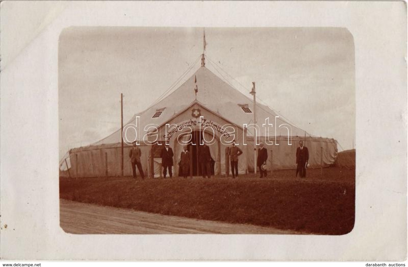 ** T1 ~1905 Schweizerische-Zeltmission / Svájci Sátormisszió Az Evangelizáció (hittérítés) Előmozdítására / Swiss Tent-m - Unclassified