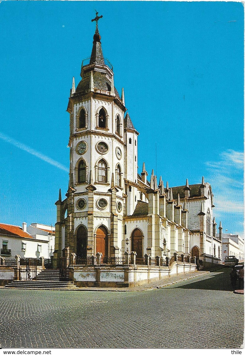 REGUENGOS DE MONSARAZ - Eglise Paroissiale - Igleja Matriz - Evora