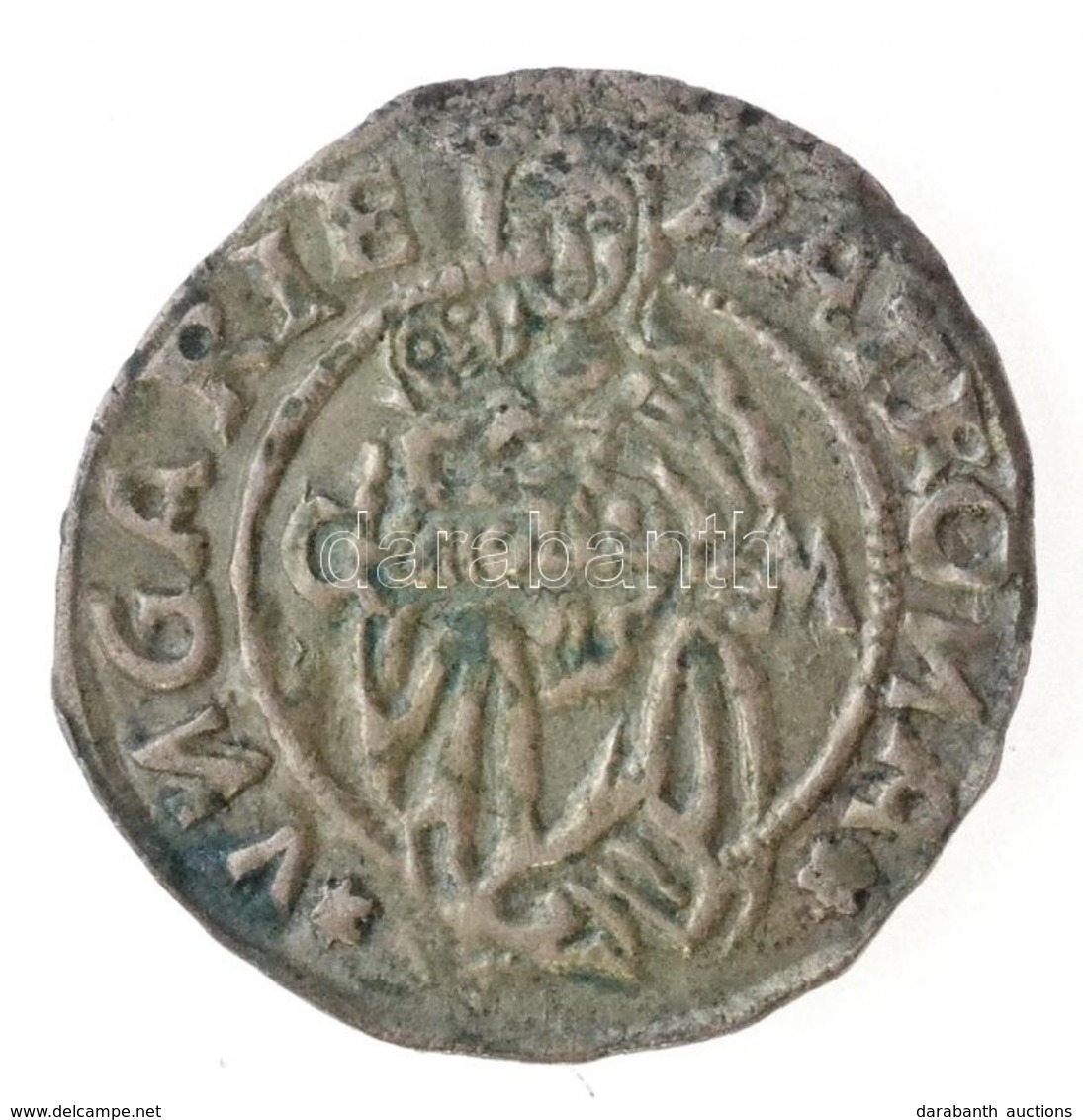 1527. Denár Ag 'Szapolyai János' (0,58g) T:1- / 
Hungary 1527. Denar Ag 'John I' (0,58g) C:AU
Huszár: 881, Unger I.: 699 - Unclassified