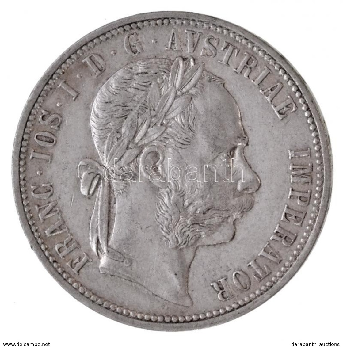 Ausztria 1883. 1Fl Ag 'Ferenc József' T:1- / Austria 1883. 1 Florin Ag 'Franz Joseph' C:AU 
Krause KM#2222 - Unclassified