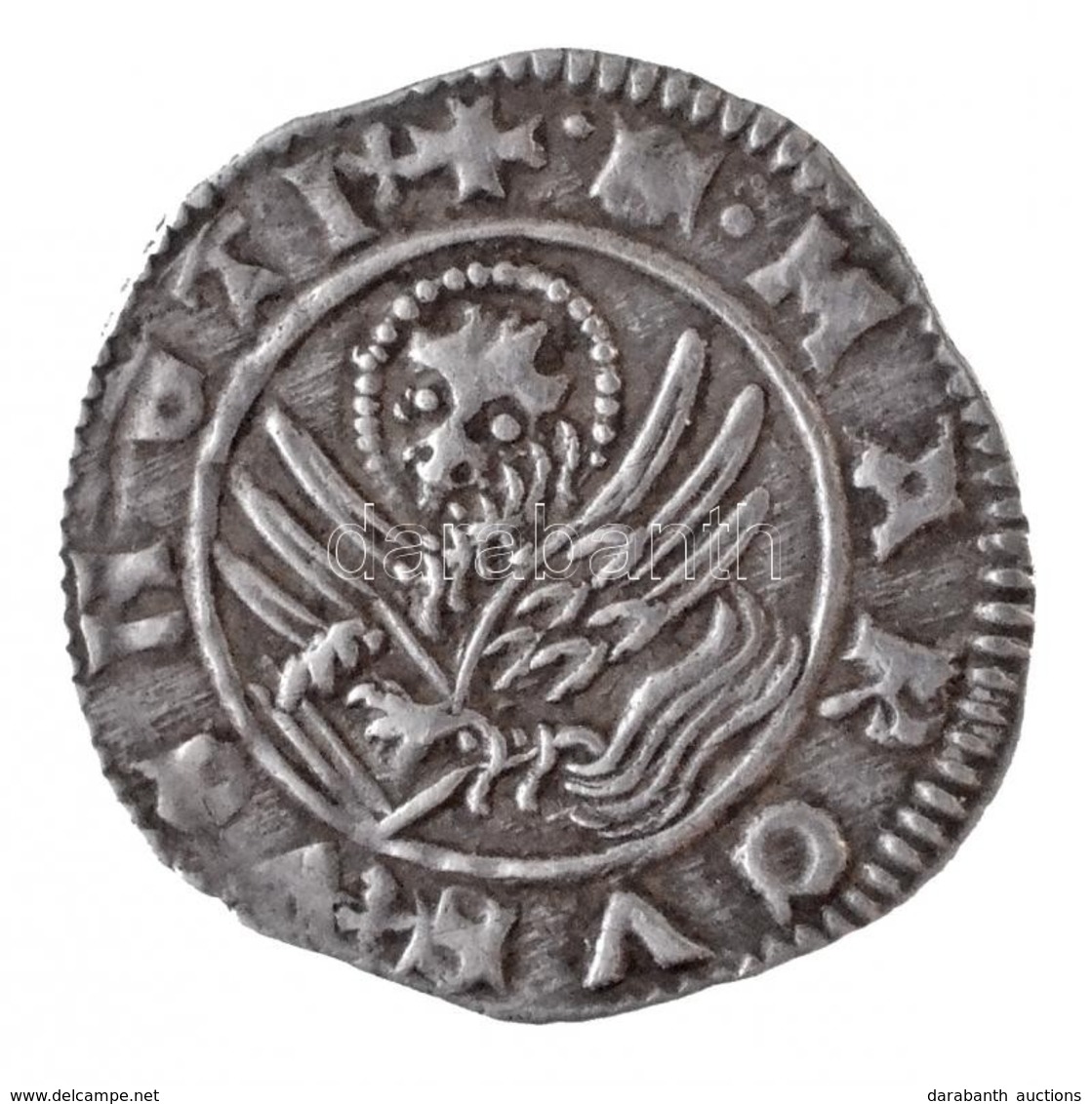 Olasz Államok / Velence 1367-1382. Soldino Ag 'Andrea Contarini' (0,48g) T:1-,2 / 
Italian States / Venice 1367-1382. So - Non Classés
