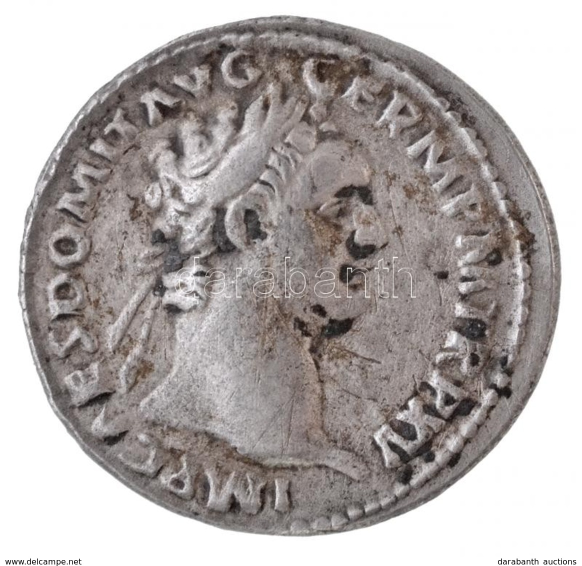 Római Birodalom / Róma / Domitianus 95-96. Denár Ag (3,18g) T:2 / 
Roman Empire / Rome / Domitian 95-96. Denarius Ag ' I - Unclassified