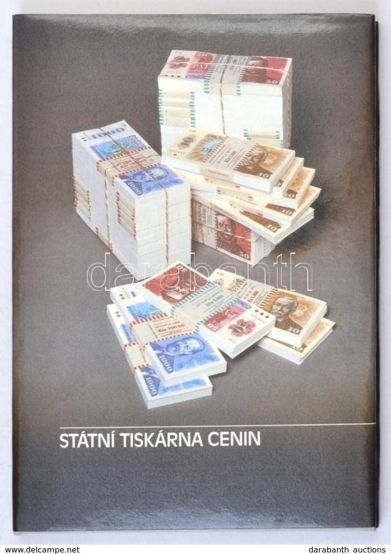 Státní Tiskárna Cenin (Állami Nyomda), Állam Nyomda Művek, Csehszlovákia, 1988. Számos Képpel, Cseh Nyelven. Nagyon Szép - Unclassified