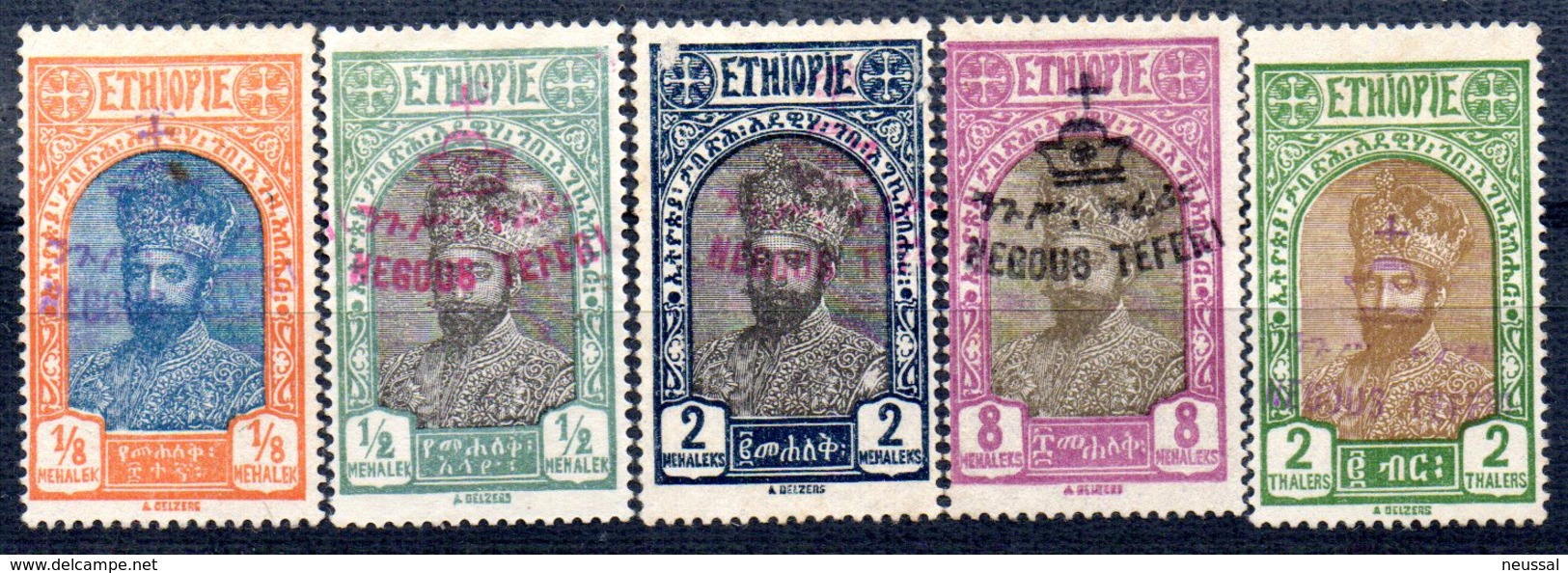 Serie Nº 166/70  Etiopia - Ethiopia