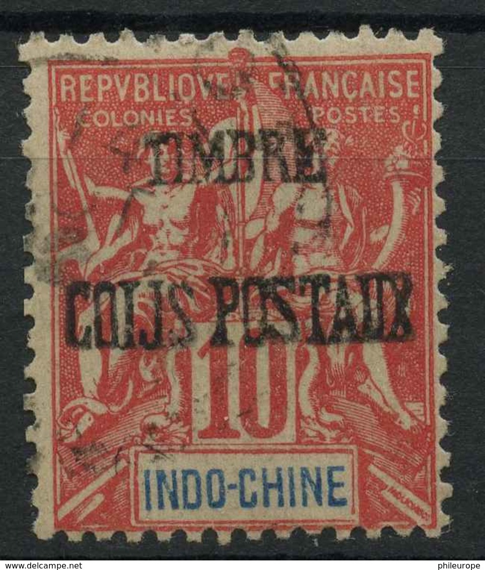 Indochine (1900) Colis Postaux N 5 (o) - Used Stamps