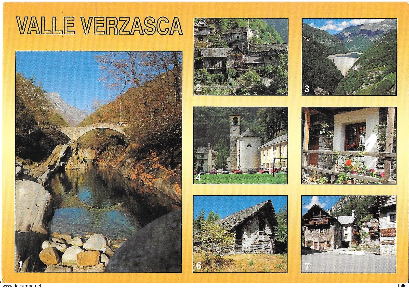 Valle Verzasca - Verzasca