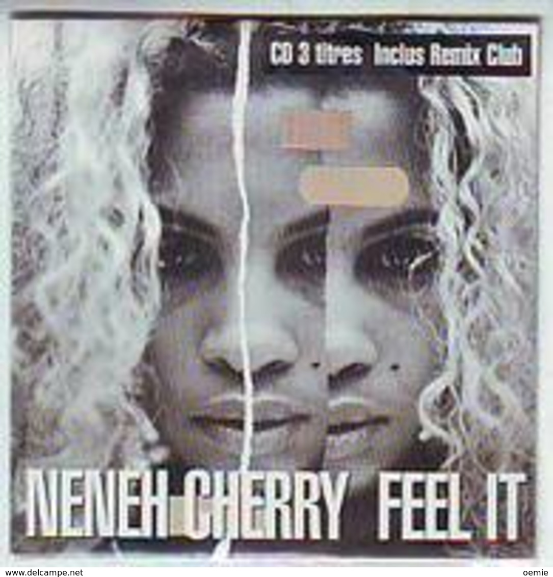 NENEH  CHERRY  °°  FEEL IT   CD SINGLE 3 TITRES - Autres - Musique Anglaise