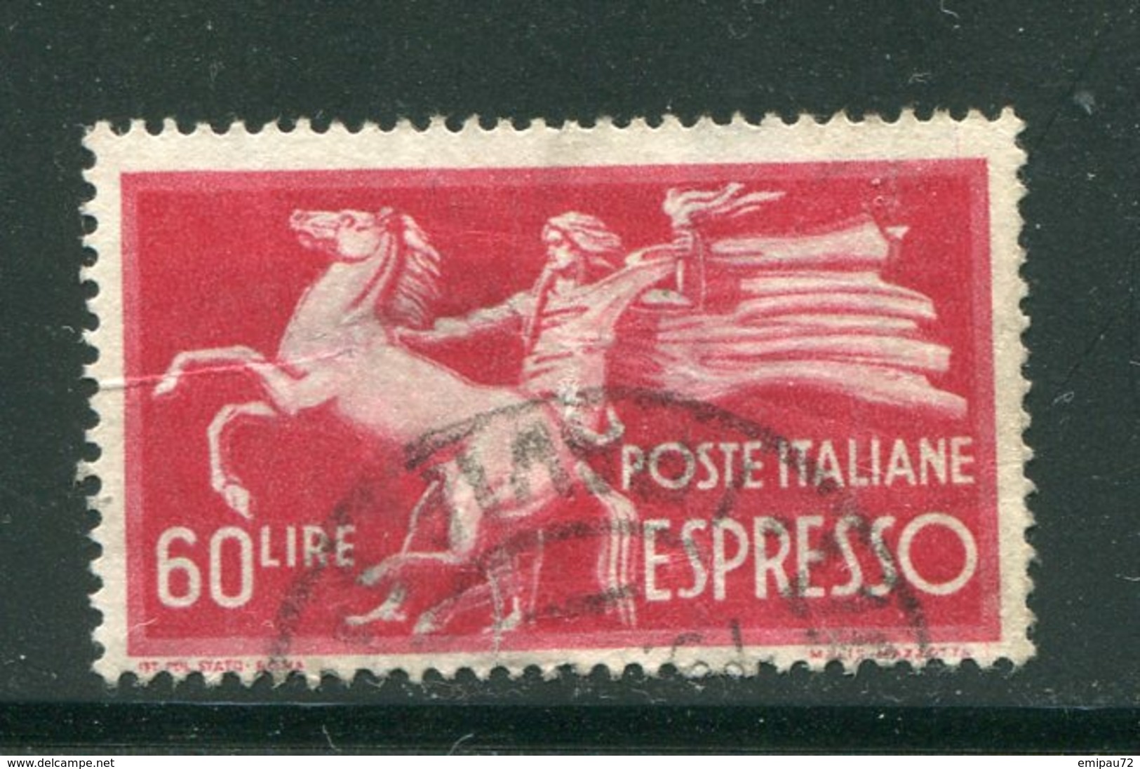 ITALIE- Express Y&T N°32- Oblitéré - Express Mail