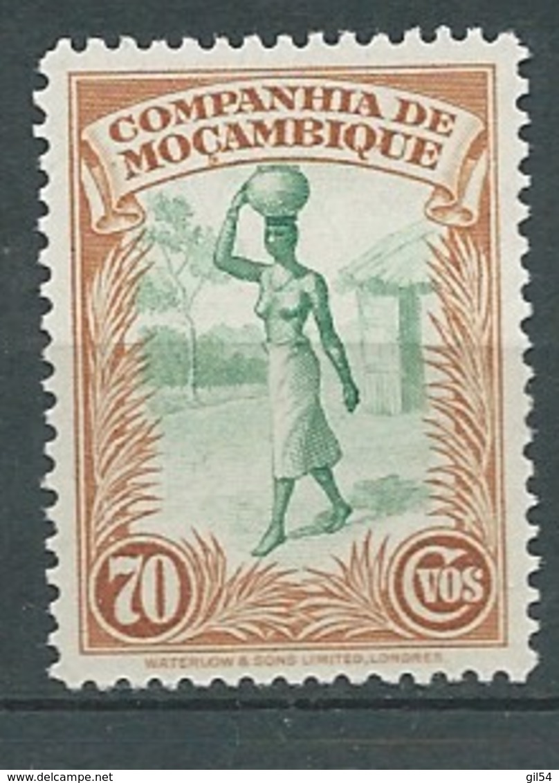 Compagnie Du   Mozambique - Yvert N° 188 **   -  Bce 16927 - Mozambique