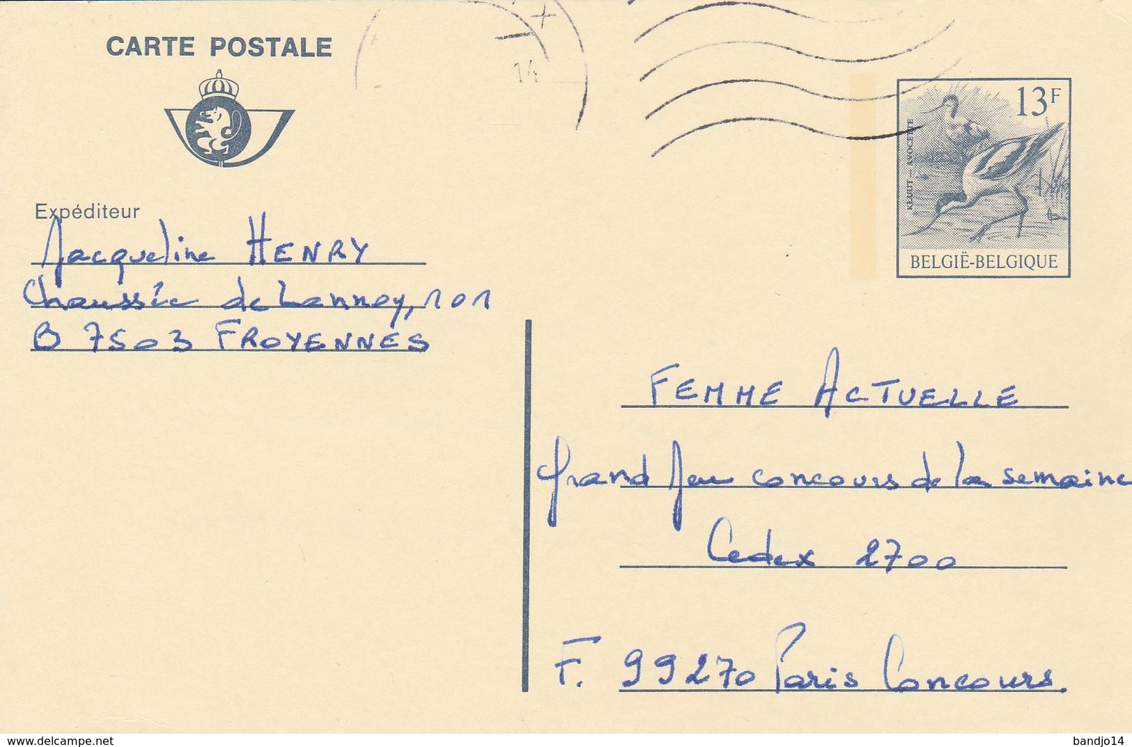 Petit Lot  De Cartes Postales "entiers Postaux  -  28  Scan - Briefkaarten 1951-..