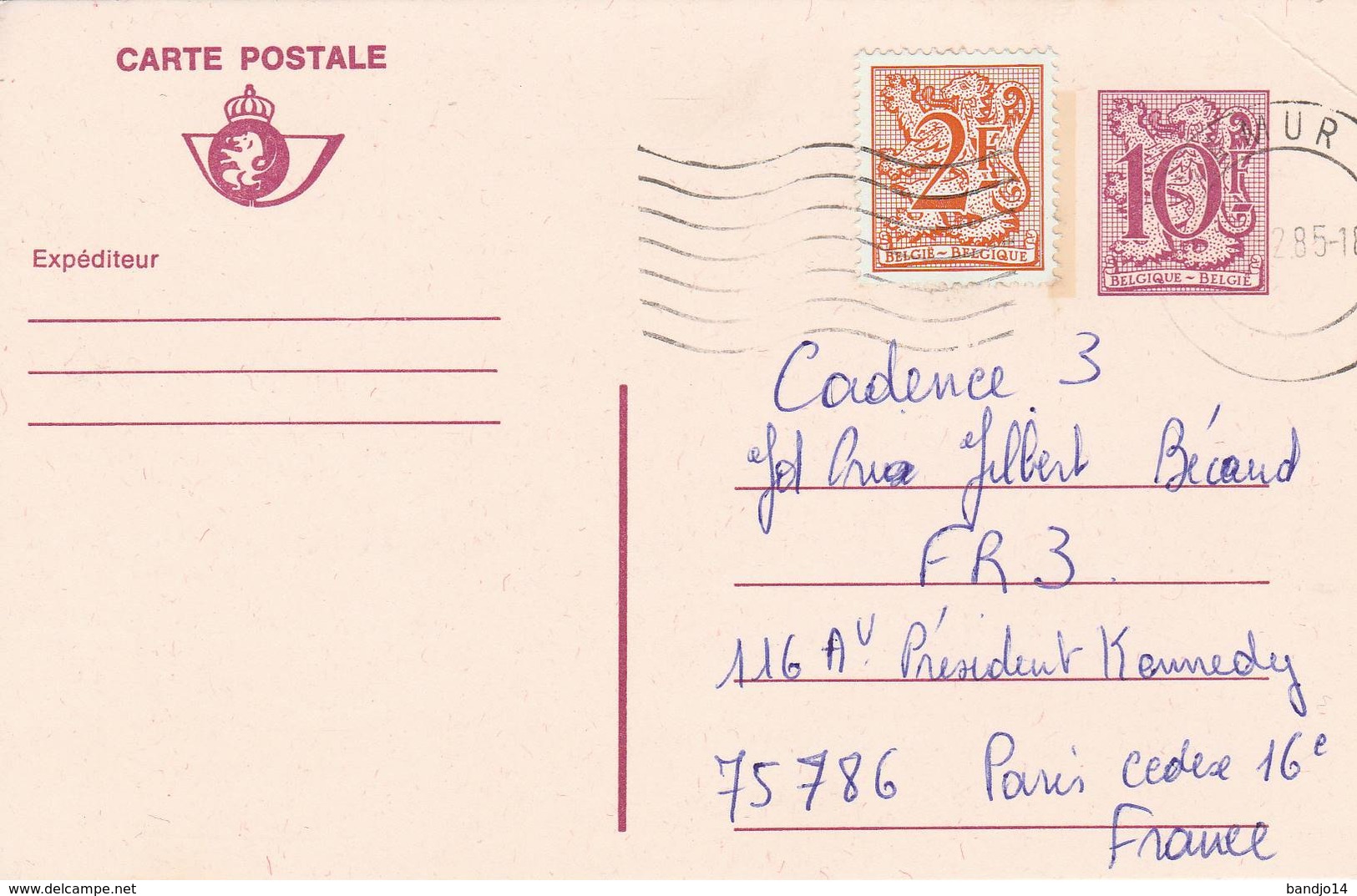 Petit lot  de cartes postales "entiers postaux  -  28  scan