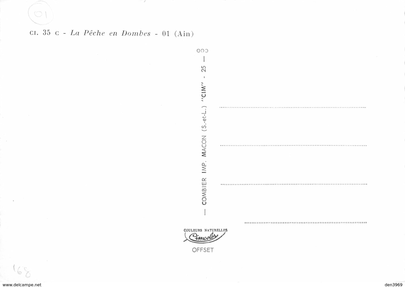 La Pêche En DOMBES - Filet - Epuisettes - Villars-les-Dombes