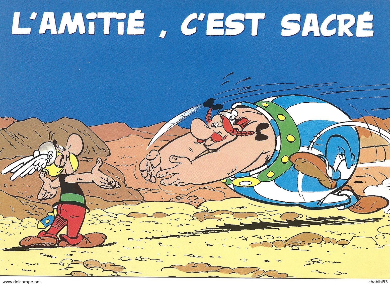 Astérix Et Obélix : L'Amitié, C'est Sacré - Bandes Dessinées