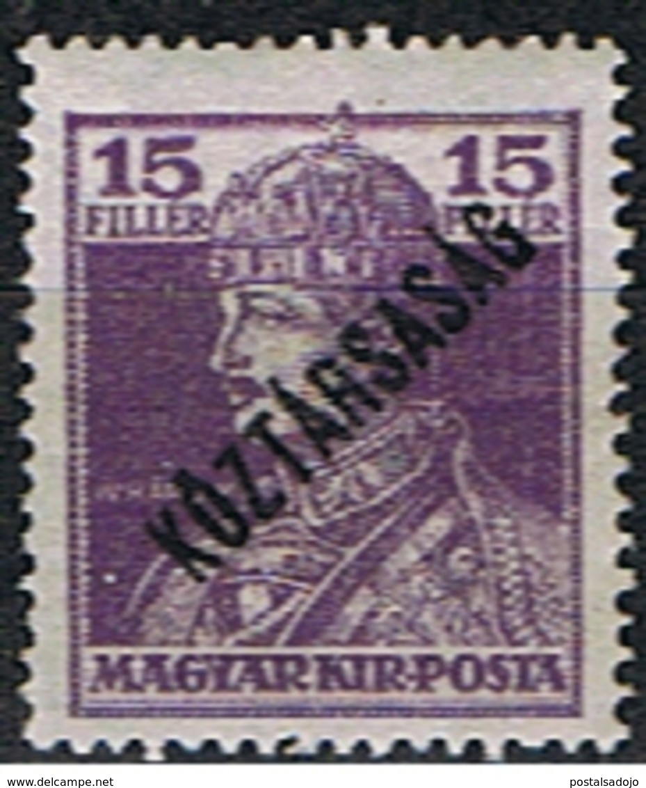 HUNGARY 27 // YVERT 212 // 1918   NEUF - Unused Stamps