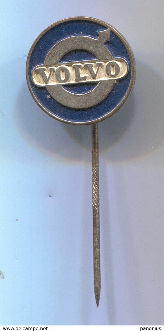 VOLVO - Car, Auto, Automotive, Vintage Pin, Badge, Abzeichen - Autres & Non Classés