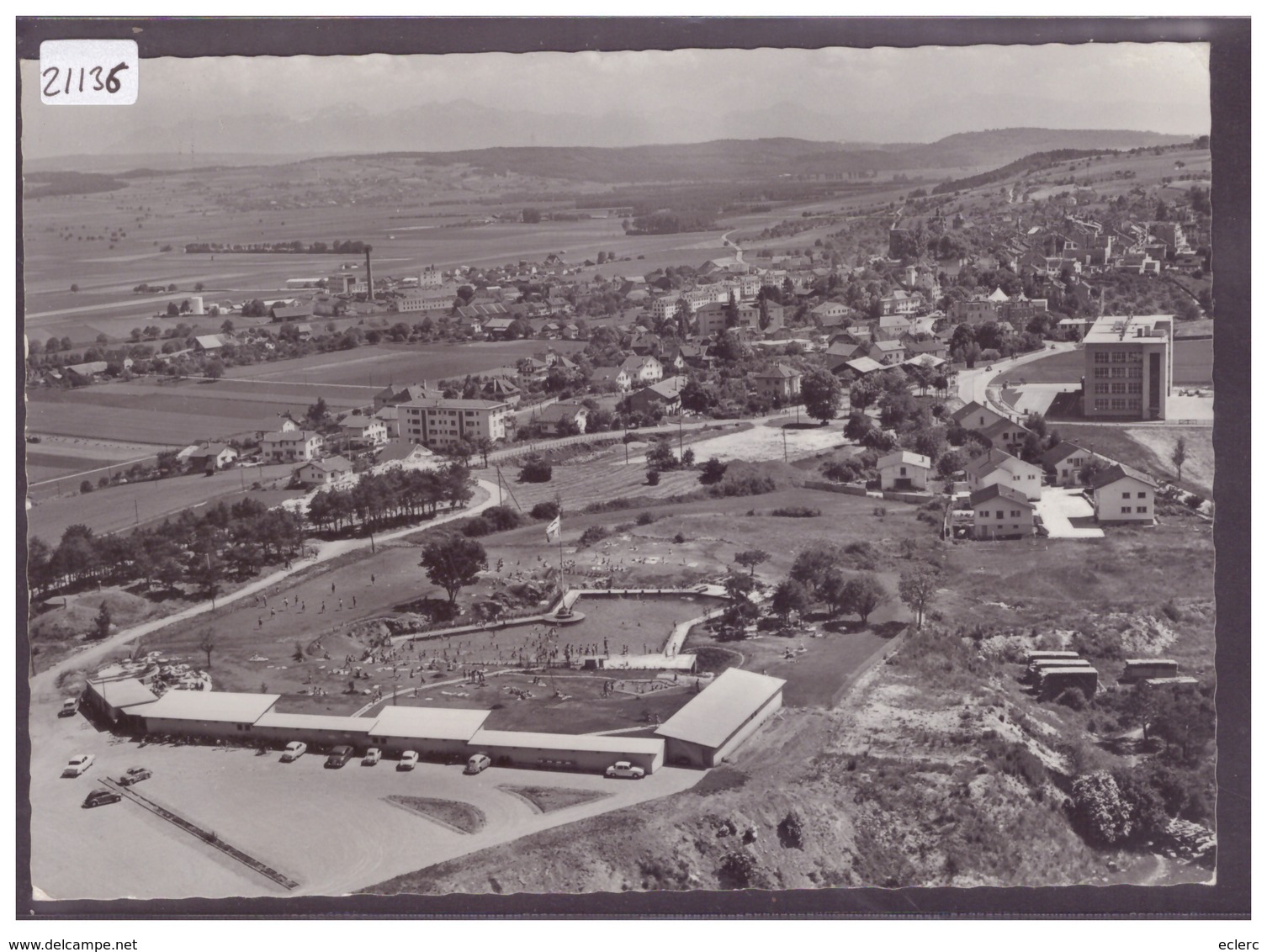 FORMAT 10x15cm - DISTRICT D'ORBE - ORBE - LA PISCINE - TB - Orbe