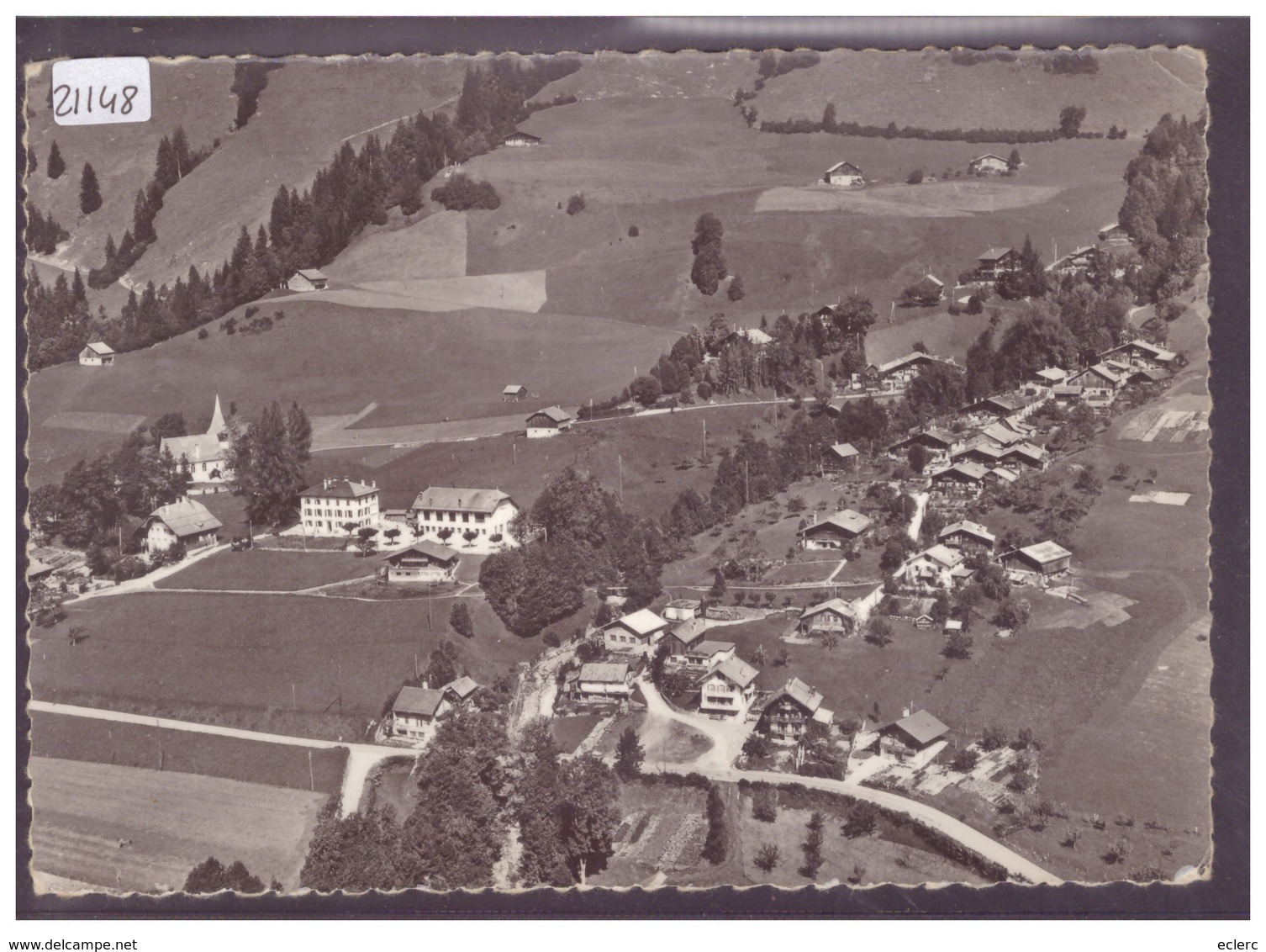 FORMAT 10x15cm - DISTRICT DU PAYS D'ENHAUT - ROSSINIERE - TB - Rossinière