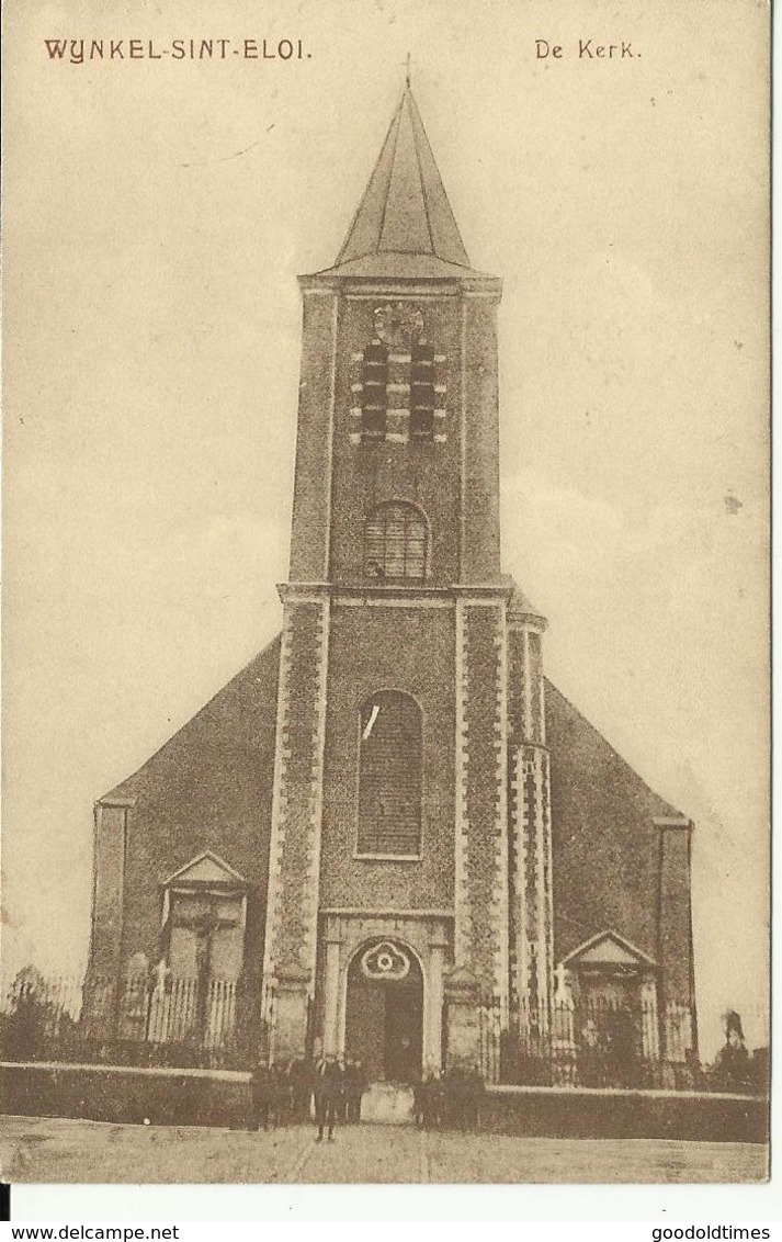 Winkel-Sint-Eloi  De Kerk   (1187) - Ledegem