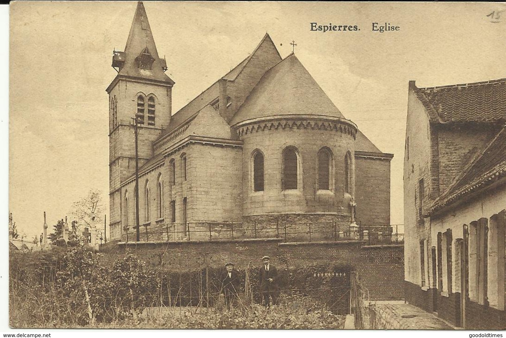 Espierres Eglise   (1190) - Espierres-Helchin - Spiere-Helkijn