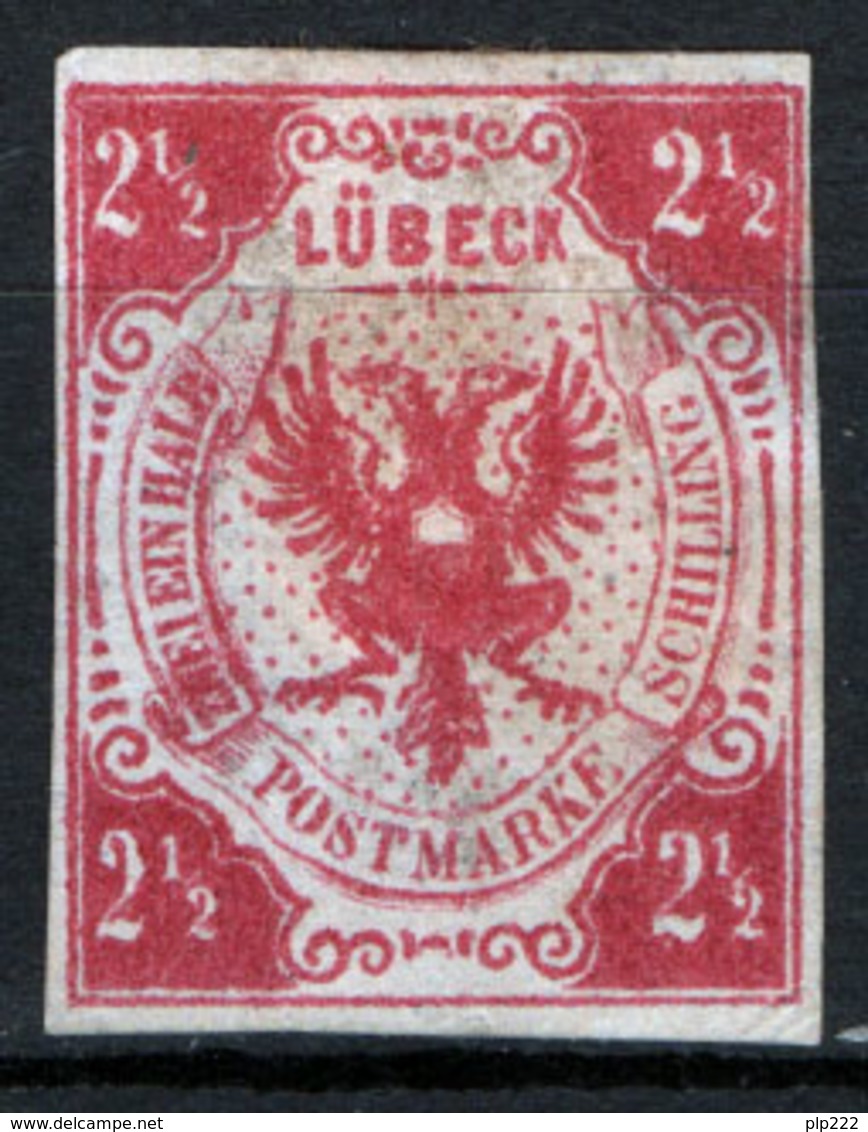 Germania Lubecca 1859 Unif.4 (*)/MNG VF/F - Luebeck