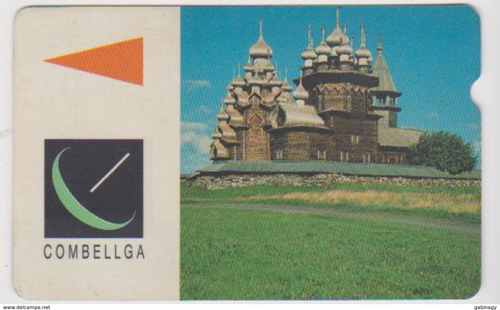 #06 - RUSSIA-149 - COMBELLGA - 25 - Russia