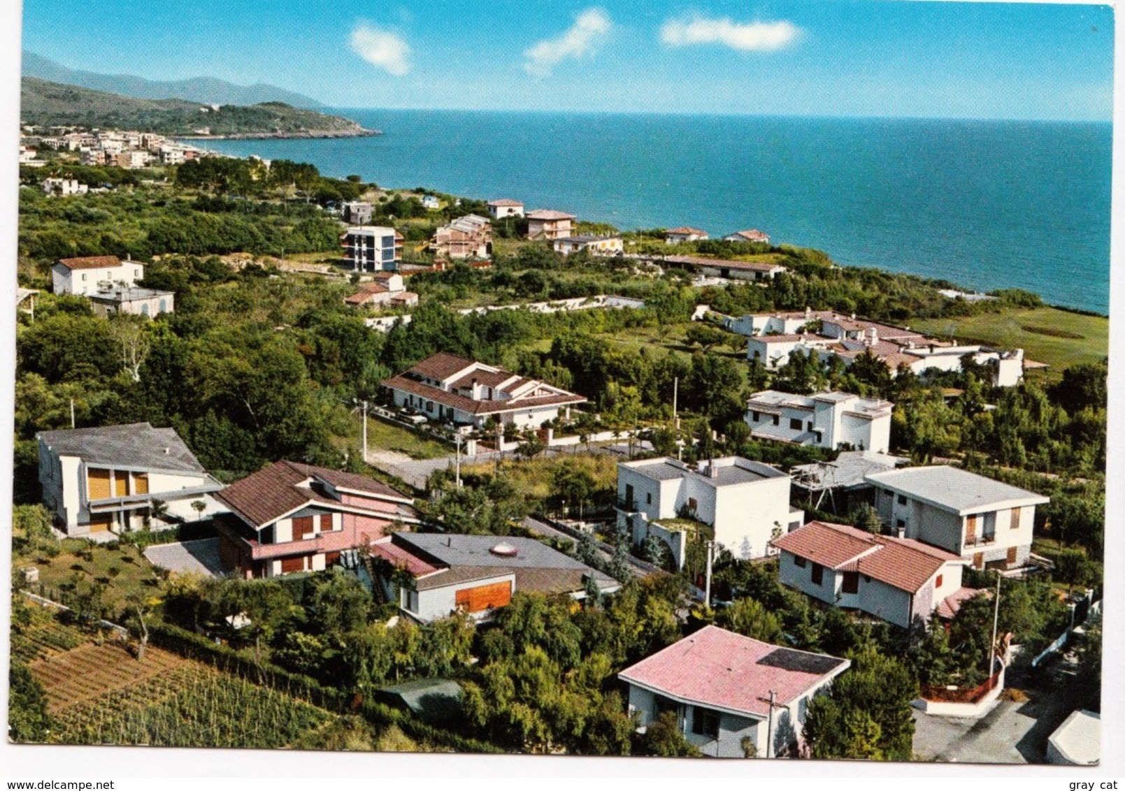 FORMIA, Zone Of Cottages With View Of Gianola, Used Postcard [23160] - Latina
