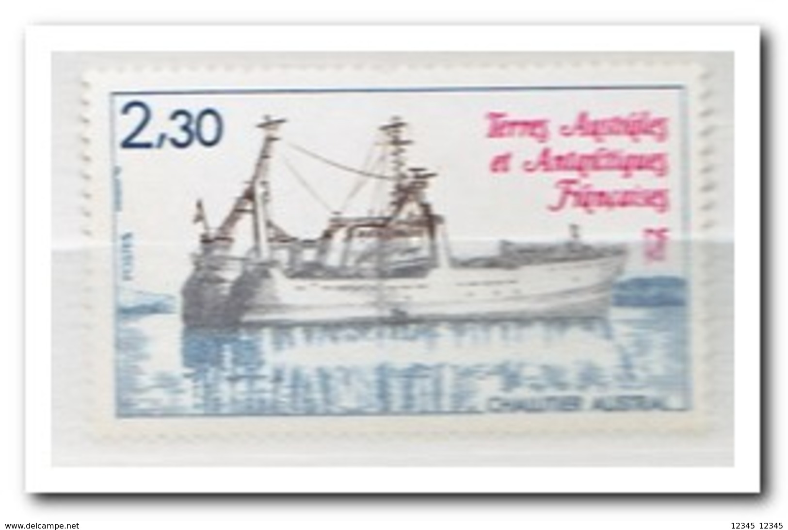 Frans Antarctica 1983, Postfris MNH, Ship - Ongebruikt