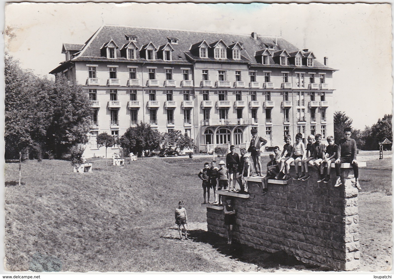 ALVIGNAC LES EAUX Le Centre D ' Accueil De La SNCF - Autres & Non Classés