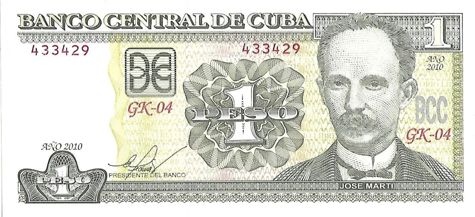 Drei Banknoten Aus Kuba Von 2000, 2010 Und 2011 - Kuba